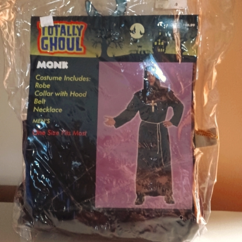 MONK COSTUME - Picture 7 of 7